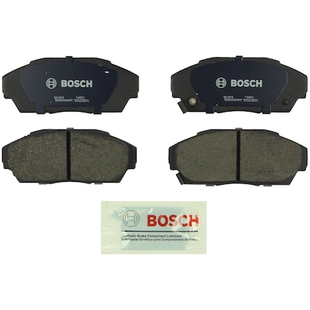 Bosch Quietcast Disc Disc Brake Pads, Bc409 BC409